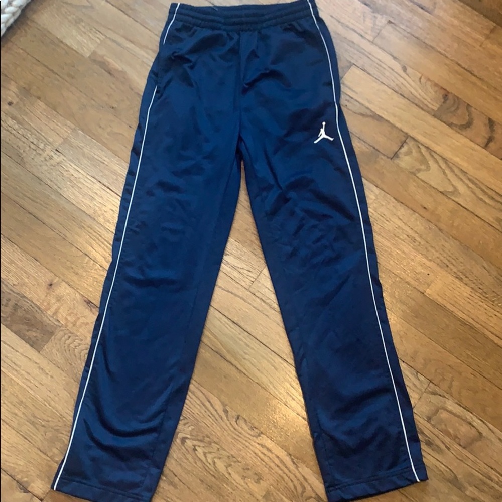 Jordan Sweatpants medium navy blue